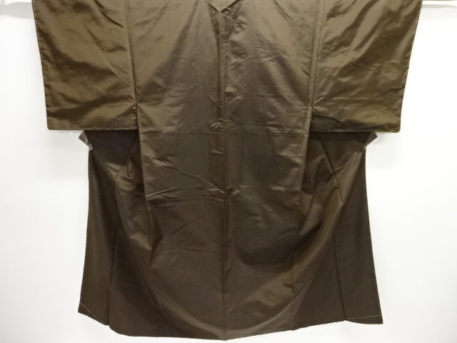 JAPANESE MENS KIMONO / SILK / FUSHI TSUMUGI